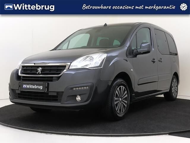 Grijs (metallic) Occasion 2015 Peugeot Partner Tepee Access MPV | € 9.995 (Eerlijke prijs) - Afbeelding 1/3