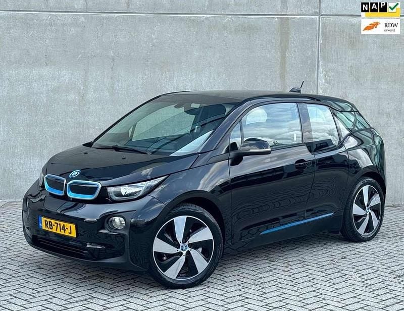 Zwart Gebruikt 2017 BMW i3 Hatchback | € 11.390 (Eerlijke prijs) - Afbeelding 1/4