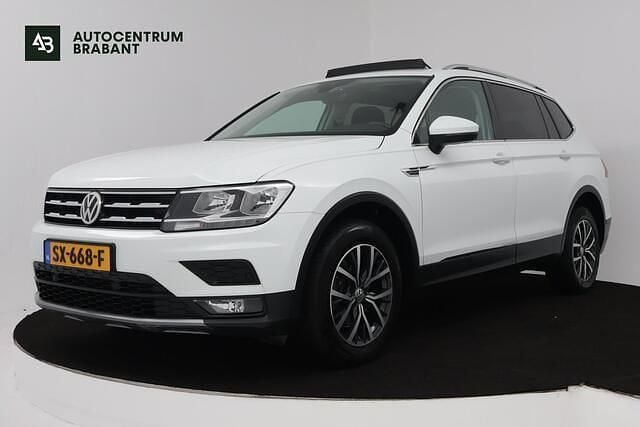 Wit Gebruikt 2018 VW Tiguan Allspace Comfortline SUV | € 24.945 (Super prijs) - Afbeelding 1/4