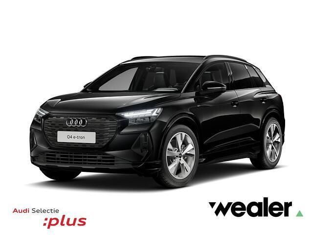 Occasion Audi Q4 e-tron S-Line 150 kW (204 PK) 2023 Zwart SUV