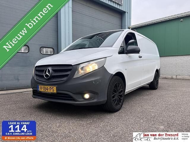 Wit Occasion 2015 Mercedes Vito Van | € 7.350 (Super prijs) - Afbeelding 1/4