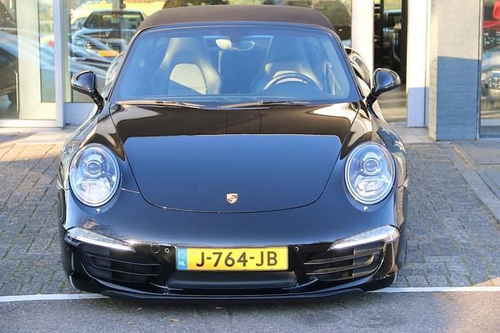 Occasion Porsche 911 2016 Zwart Cabriolet