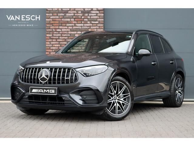 Grijs, metallic lak Gebruikt 2024 Mercedes GLC43 AMG Premium SUV | € 112.500 - Afbeelding 1/4
