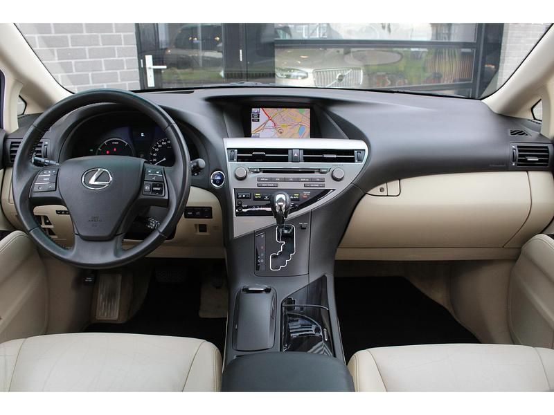 Occasion Lexus RX450h 249 PK (183 kW) 2012 Grijs, metallic lak SUV