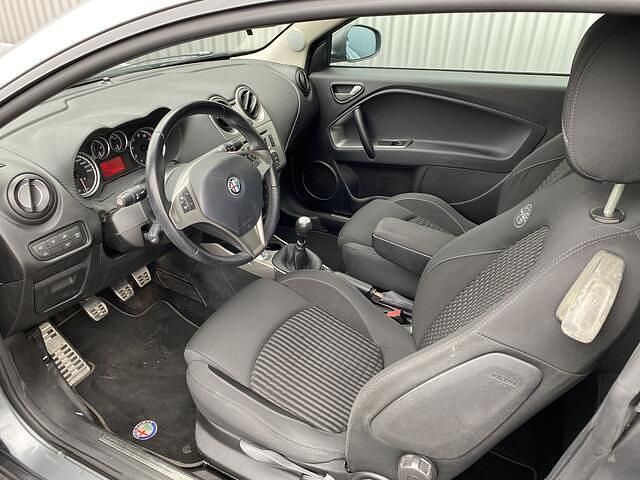 Occasion Alfa Romeo MiTo Distinctive 135 PK (99 kW) 2010 Grijs (metallic) Hatchback