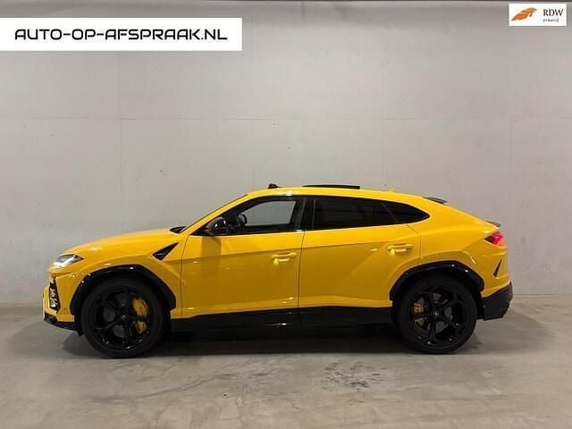 Geel Gebruikt 2019 Lamborghini Urus SUV | € 209.444 - Afbeelding 1/4