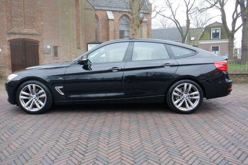 Occasion BMW 328 Gran Turismo Executive 245 PK (180 kW) 2013 Zwart Hatchback