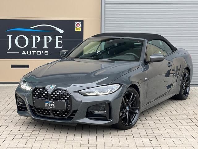 Grijs Gebruikt 2022 BMW 420 Executive Cabriolet | € 57.450 (Duur) - Afbeelding 1/4