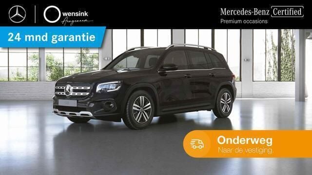 Zwart Gebruikt 2020 Mercedes GLB200 Advantage SUV | € 33.850 (Eerlijke prijs) - Afbeelding 1/4
