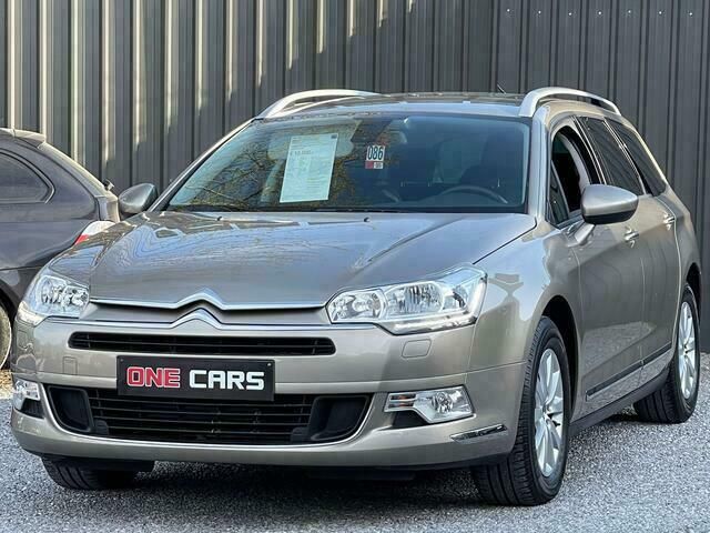 Goud Gebruikt 2013 Citroën C5 Stationwagen | € 9.950 (Duur) - Afbeelding 1/4
