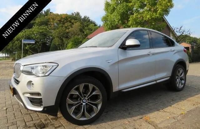 Grijs Gebruikt 2014 BMW X4 xLine SUV | € 18.950 (Eerlijke prijs) - Afbeelding 1/4