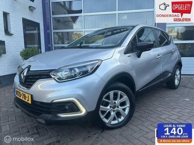 Grijs, metallic lak Gebruikt 2018 Renault Captur LIMITED SUV | € 8.498 (Goede deal) - Afbeelding 1/4