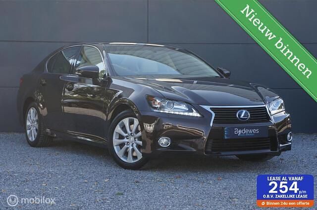 Bruin Gebruikt 2015 Lexus GS300h Luxury Line Sedan | € 18.990 - Afbeelding 1/4