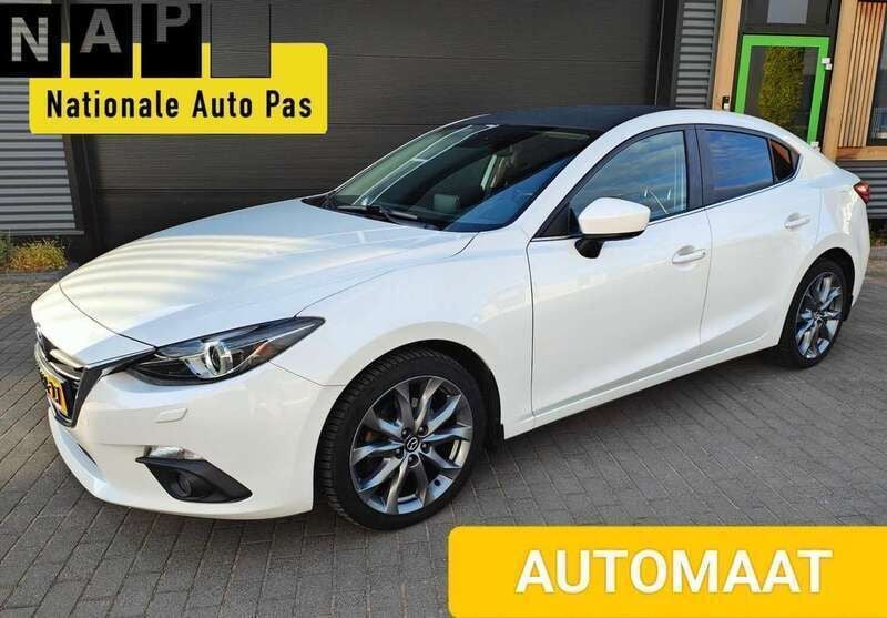 Gebruikt 2014 Mazda 3 Sedan | € 9.900 (Eerlijke prijs) - Afbeelding 1/4