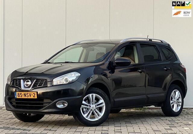 Zwart Gebruikt 2010 Nissan Qashqai +2 SUV | € 6.900 (Duur) - Afbeelding 1/4