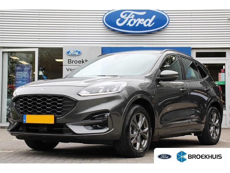 Grijs Gebruikt 2023 Ford Kuga ST-Line SUV | € 24.900 (Goede deal) - Afbeelding 1/4
