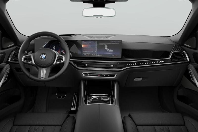 Nieuw BMW X6 Comfort Edition 381 PK (280 kW) 2026 M carbonschwarz metallic (zwart metallic) SUV