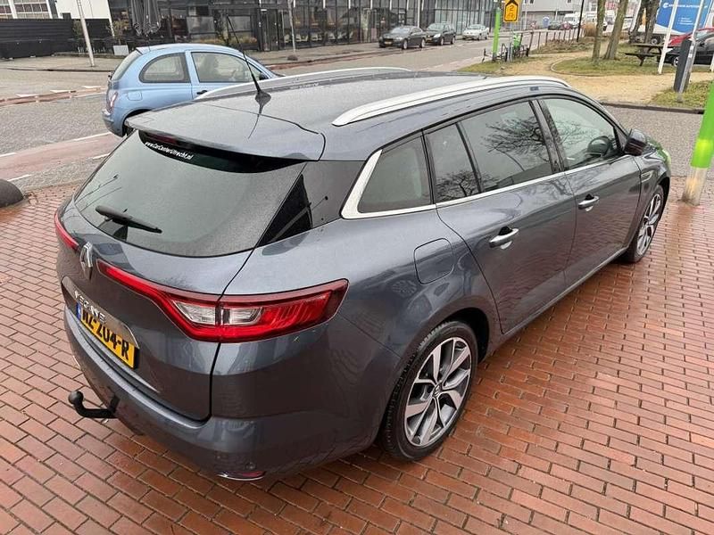 Occasion Renault Mégane GT Line Bose Edition 132 PK (97 kW) 2017 Grijs Stationwagen