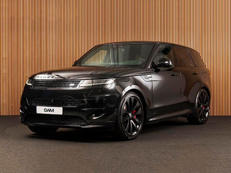 Zwart Gebruikt 2025 Land Rover Range Rover Sport Autobiography SUV | € 148.800 (Iets duurder) - Afbeelding 1/4