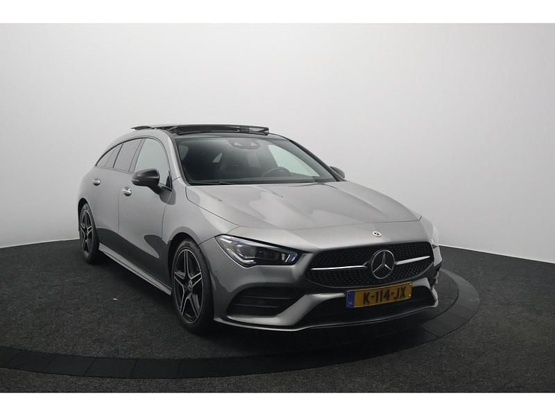 Occasion Mercedes CLA200 Business 150 PK (110 kW) 2021 Grijs Stationwagen