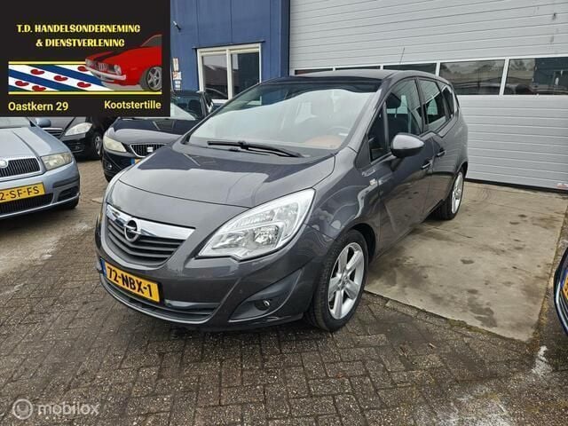 Grijs Gebruikt 2010 Opel Meriva Edition MPV | € 5.450 (Eerlijke prijs) - Afbeelding 1/4