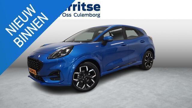 Blauw Gebruikt 2023 Ford Puma ST-Line SUV | € 25.950 (Duur) - Afbeelding 1/4