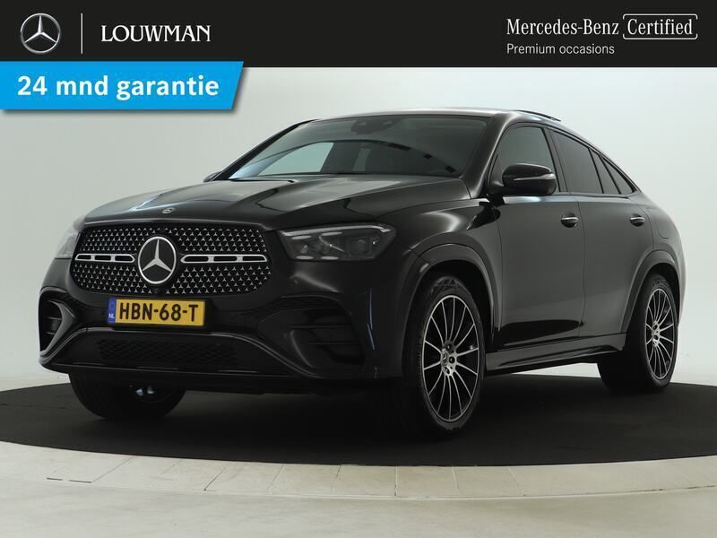 Zwart, metallic lak Gebruikt 2024 Mercedes GLE400 AMG Line Premium Coupé | € 98.945 (Eerlijke prijs) - Afbeelding 1/4