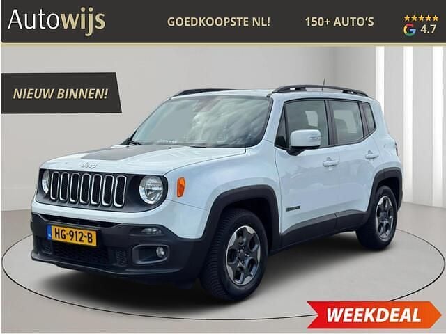 Wit Gebruikt 2015 Jeep Renegade Sport SUV | € 11.940 (Iets duurder) - Afbeelding 1/4