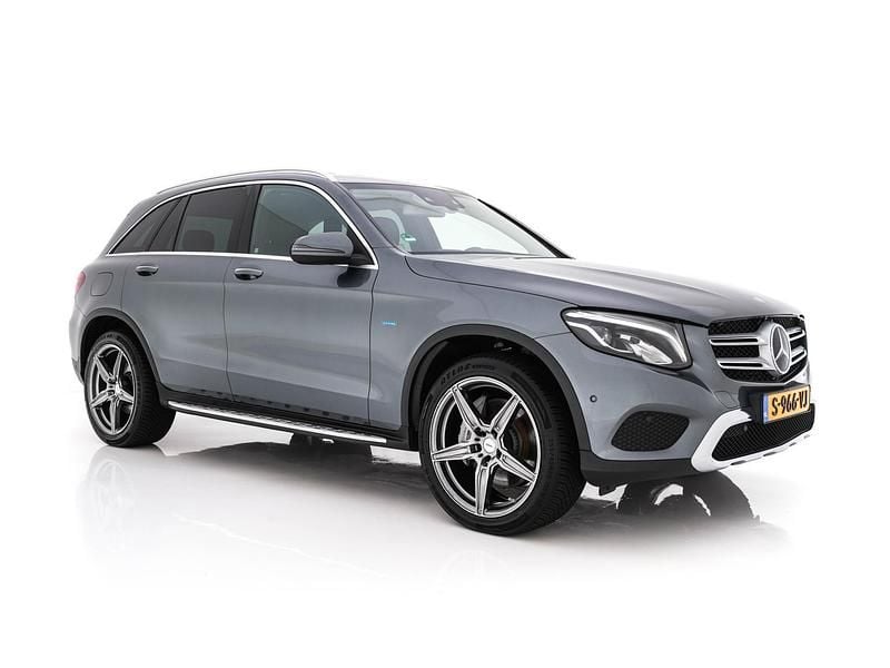 Occasion Mercedes GLC350 Premium Plus 327 PK (240 kW) 2017 Grijs SUV