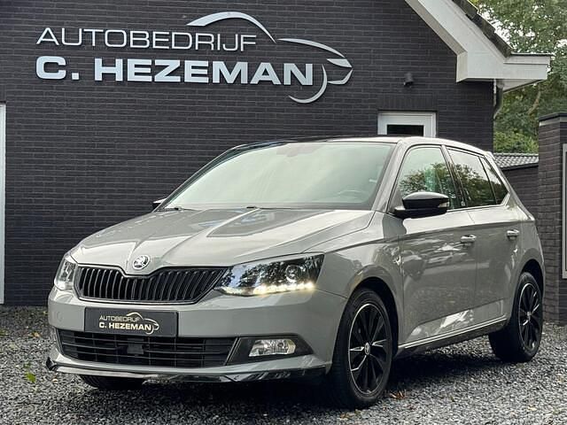 Grijs Gebruikt 2017 Skoda Fabia Monte Carlo Hatchback | € 11.945 (Iets duurder) - Afbeelding 1/4