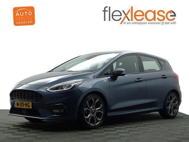 Blauw metallic Gebruikt 2022 Ford Fiesta ST-Line X Hatchback | € 16.900 (Duur) - Afbeelding 1/4