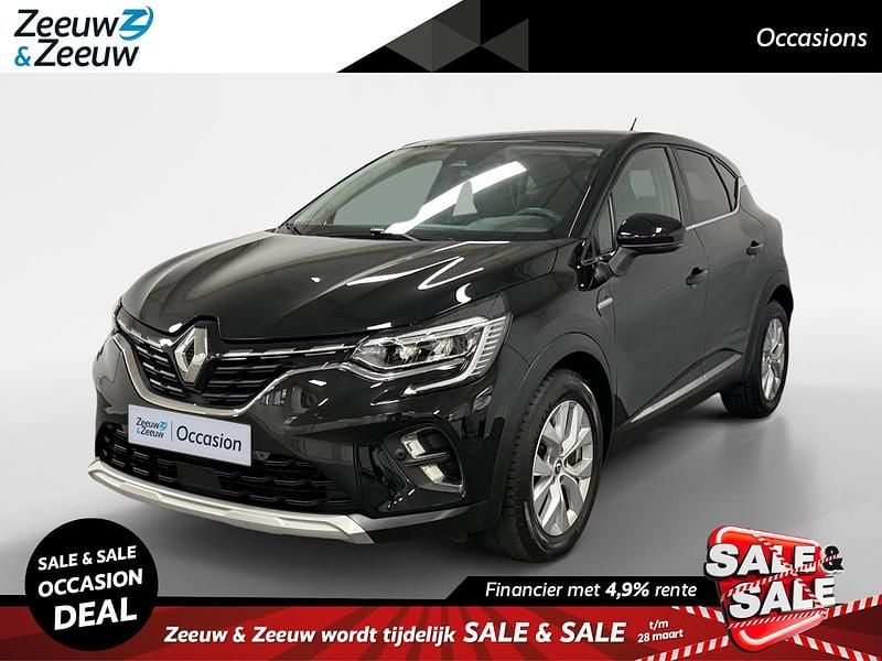 Occasion Renault Captur Intens 140 PK (102 kW) 2021 Noir etoilé gne SUV