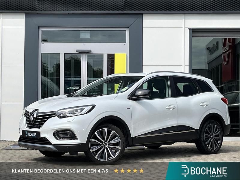 Wit Gebruikt 2020 Renault Kadjar Intens SUV | € 19.290 (Eerlijke prijs) - Afbeelding 1/4