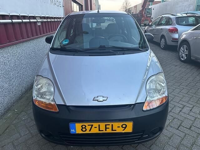 Occasion Chevrolet Matiz 52 PK (38 kW) 2010 Grijs Hatchback