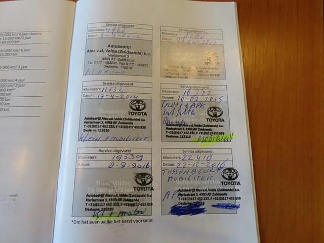 Grijs Gebruikt 2011 Toyota Avensis Business Edition Sedan | € 11.900 (Goede deal) - Afbeelding 1/4