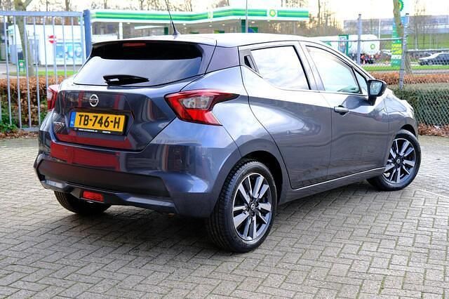 Occasion Nissan Micra N-Connecta 90 PK (66 kW) 2018 Grijs Hatchback