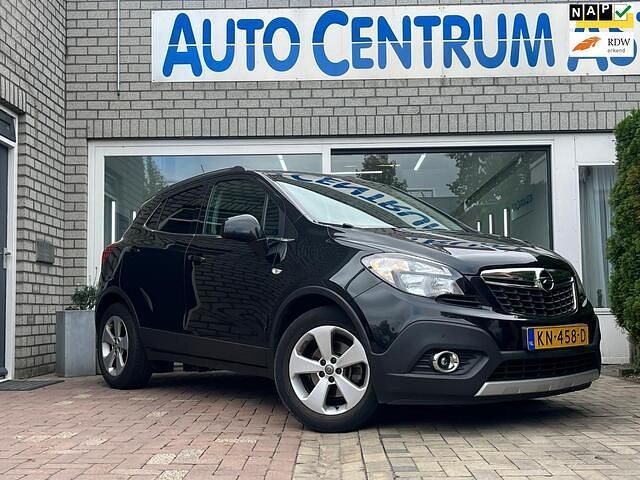 Zwart Gebruikt 2016 Opel Mokka Innovation SUV | € 7.950 (Goede deal) - Afbeelding 1/4