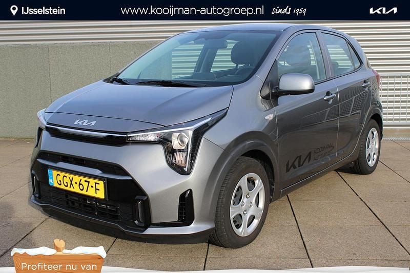 Astro grey m Occasion 2024 Kia Picanto Hatchback | € 19.950 (Goede deal) - Afbeelding 1/4