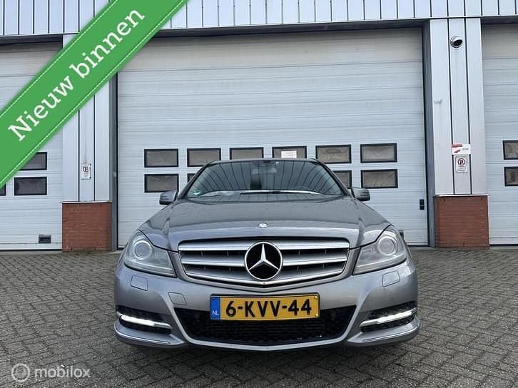 Occasion Mercedes C180 Avantgarde 120 PK (88 kW) 2013 Grijs Sedan