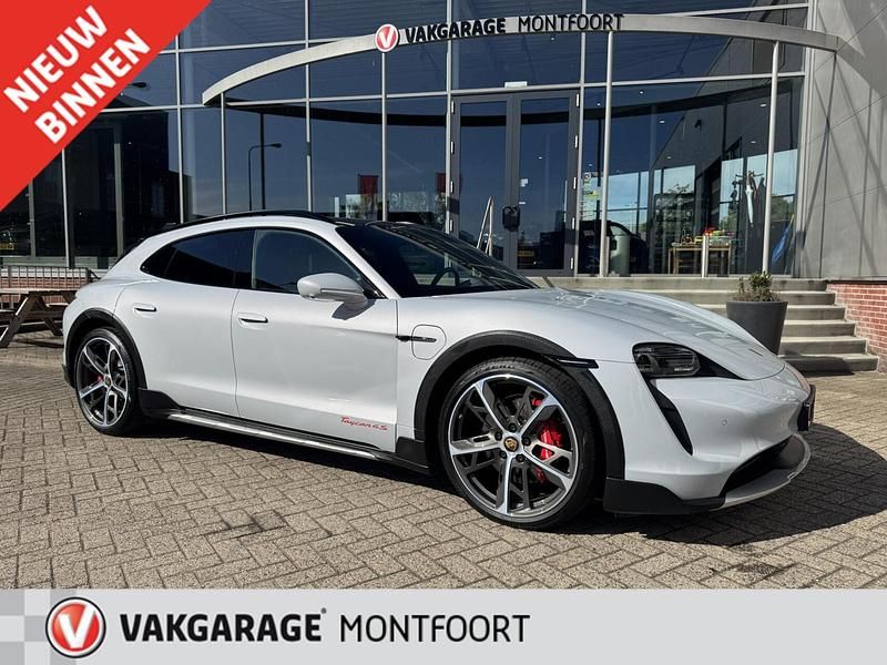 Occasion Porsche Taycan Cross Turismo 420 kW (572 PK) 2022 Grijs Sedan