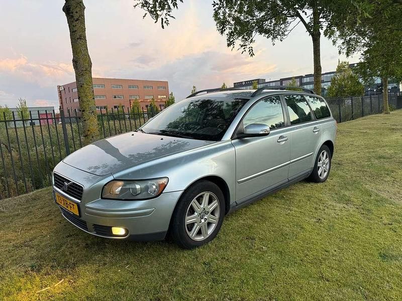 Occasion Volvo V50 136 PK (100 kW) 2007 Zilver Stationwagen