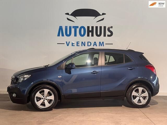 Blauw Gebruikt 2016 Opel Mokka Edition SUV | € 12.795 (Eerlijke prijs) - Afbeelding 1/4