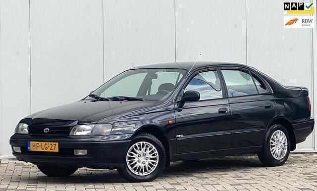 Zwart Gebruikt 1993 Toyota Carina E Limited Sedan | € 5.500 - Afbeelding 1/4