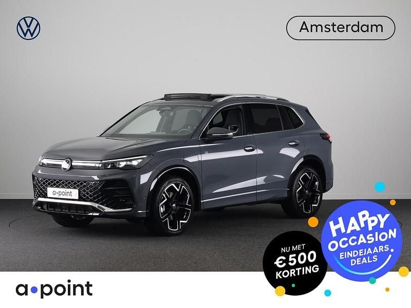 Grijs Gebruikt 2025 VW Tiguan Comfortline SUV | € 50.949 (Eerlijke prijs) - Afbeelding 1/3