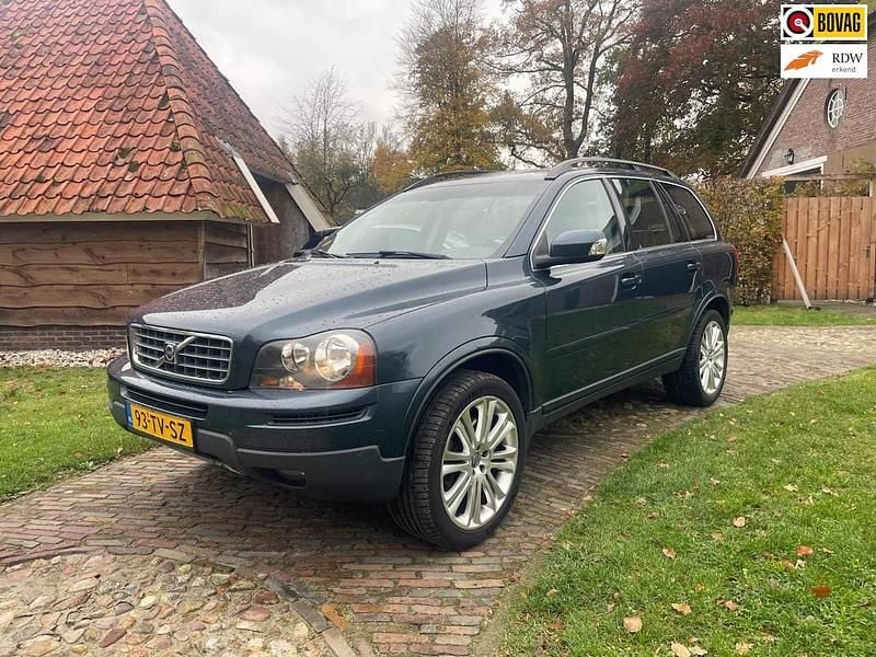 Blauw Gebruikt 2007 Volvo XC90 Momentum SUV | € 7.950 (Super prijs) - Afbeelding 1/3
