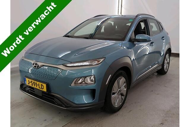 Blauw Gebruikt 2020 Hyundai Kona Comfort SUV | € 17.400 (Goede deal) - Afbeelding 1/4