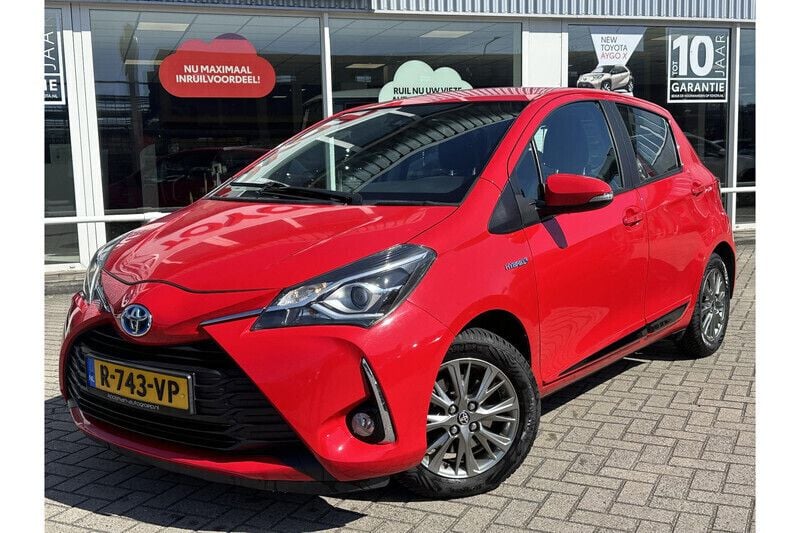 Gebruikt 2017 Toyota Yaris Hybrid | € 15.799 (Super prijs) - Afbeelding 1/1
