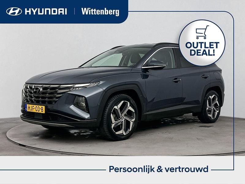 Blauw Gebruikt 2023 Hyundai Tucson Premium SUV | € 36.400 (Eerlijke prijs) - Afbeelding 1/4