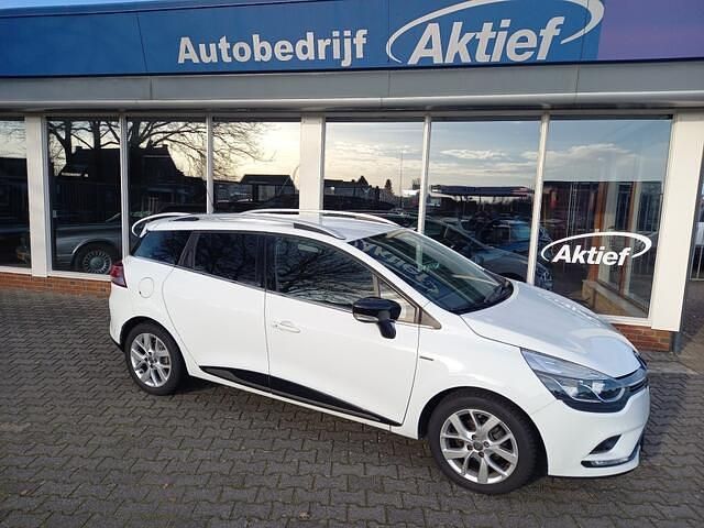 Wit Gebruikt 2020 Renault Clio GrandTour LIMITED Stationwagen | € 8.950 (Eerlijke prijs) - Afbeelding 1/4
