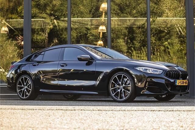 Zwart Gebruikt 2020 BMW 840 Executive Coupé | € 52.950 (Eerlijke prijs) - Afbeelding 1/4